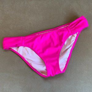 Victoria's Secret The Knockout Bikini Bottom - Hot Pink - Medium Size M